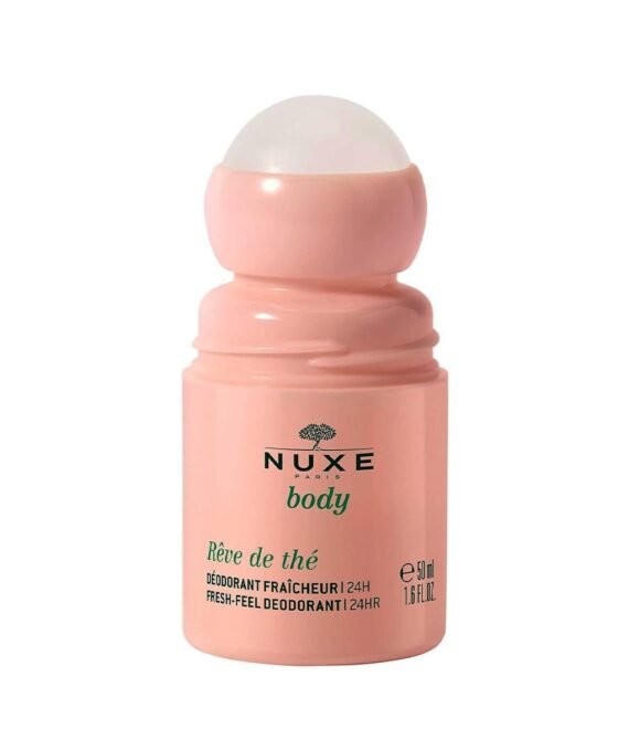 Nuxe – Body Rêve de Thé 24-Hour Fresh-Feel Roll-on Deodorant 50 ml (Pack of 1)