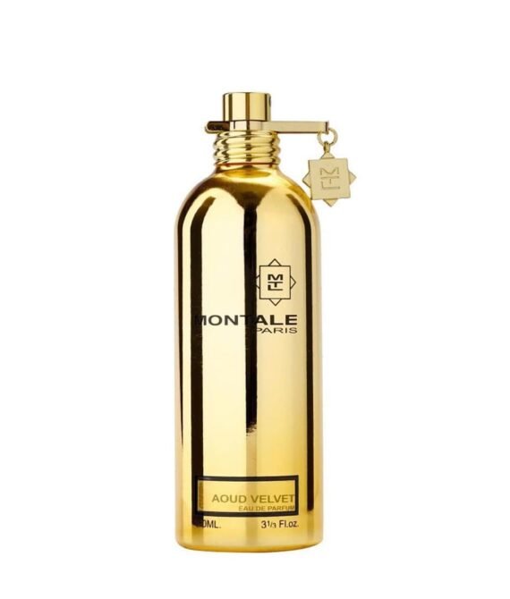 Montale Aoud Velvet Oud Perfume 100ml/3.3oz Eau De Parfum Unisex Spray Fragrance