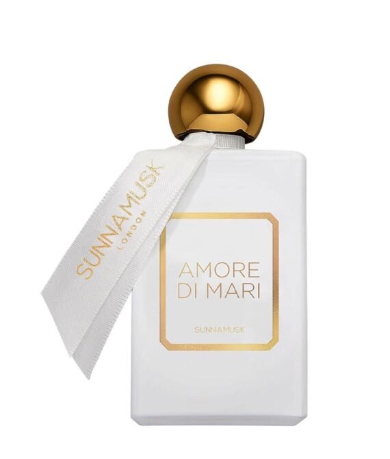 Sunnamusk London Amore Di Mari Eau De Parfum, Unisex, Floral Fragrance, Perfume, Luxury Fragrance (100ml)