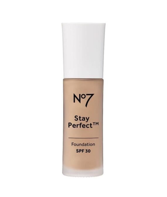 No7 Stay Perfect Foundation Warm Beige 1 x 30ml