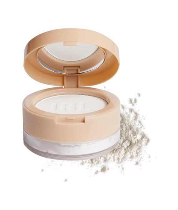 Makeup Revolution, IRL Soft Focus 2 In 1 Powder, Pressed and Loose Face Powder, Universal Shade, Translucent, 6g