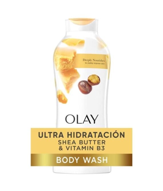 Olay Ultra Moisture Body Wash – 22 oz (650 ml) … (Shea Butter)