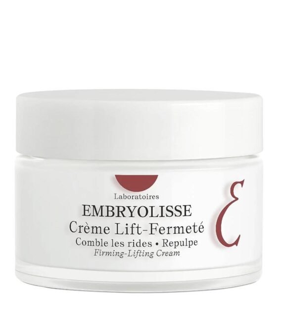 Embryolisse – Firming Lifting Cream with Hyaluronic Acid – Anti Wrinkle Face Cream for Women to Reduce Wrinkles, Dark Spots, Fine Lines & Sun Damage – Anti Aging Face Moisturiser for All Skin Type